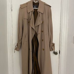 Vintage Burberry trench coat